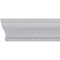 Ekena Millwork 8 3/4"H x 7"P x 11 1/4"F x 94 1/2"L Medea Beaded Crown Moulding MLD08X07X11MD - alternate 1